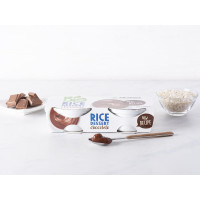 2 dessert di riso al cioccolato BIO