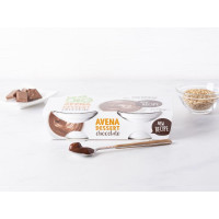 2 dessert di avena al cioccolato BIO