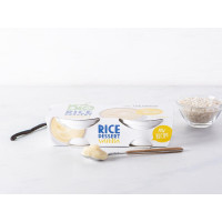 2 dessert di riso alla vaniglia BIO