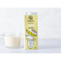 Bevanda di soia senza zuccheri aggiunti con calcio e vitamine