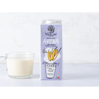 Bevanda di avena senza zuccheri aggiunti con calcio e vitamine