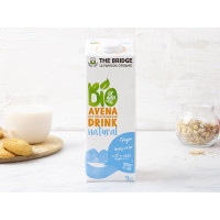 Bevanda di avena BIO al naturale