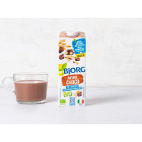 Bevanda di avena e cioccolato BIO