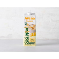 Bevanda vegetale di avena con banana
