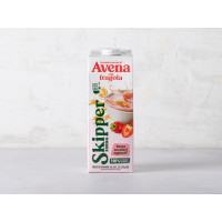 Bevanda vegetale di avena con fragola