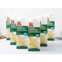 6 Bevanda di avena BIO senza zuccheri aggiunti