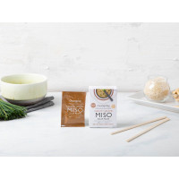 Zuppa di miso istantanea con sesamo e alghe BIO