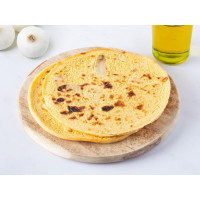 Farinata di ceci con cipolla