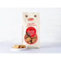 Biscotti con gocce di cioccolato