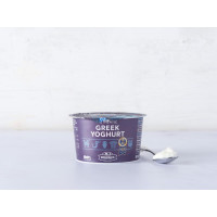 Yogurt greco bianco intero