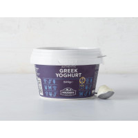 Yogurt greco bianco intero