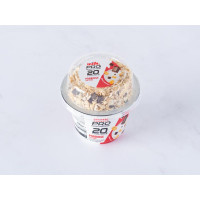 PRO High Protein Yogurt con porridge al cioccolato fondente