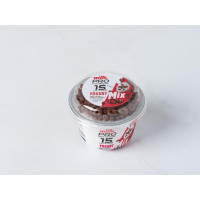 PRO High Protein yogurt mix con anelli e granella di cioccolato