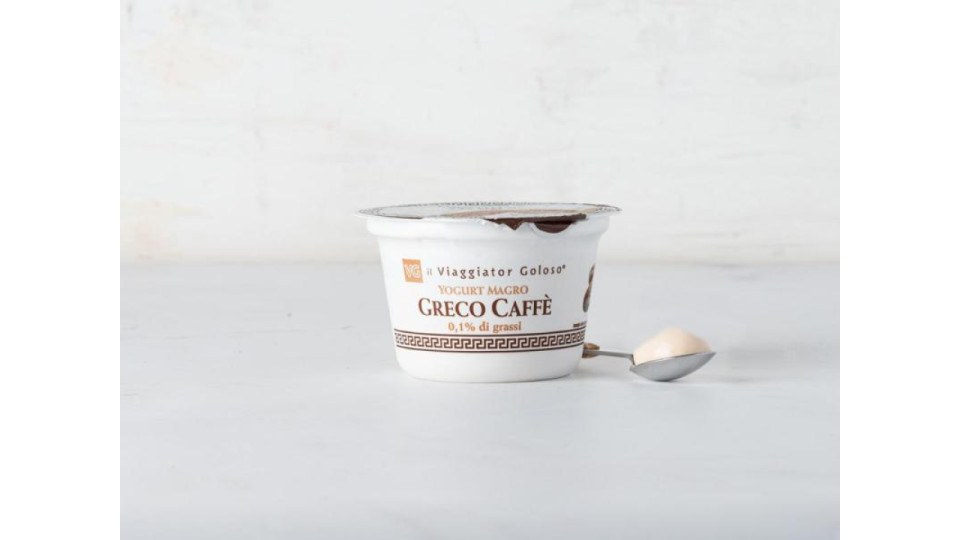 Yogurt greco magro al caffè