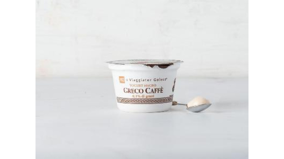 Yogurt greco magro al caffè