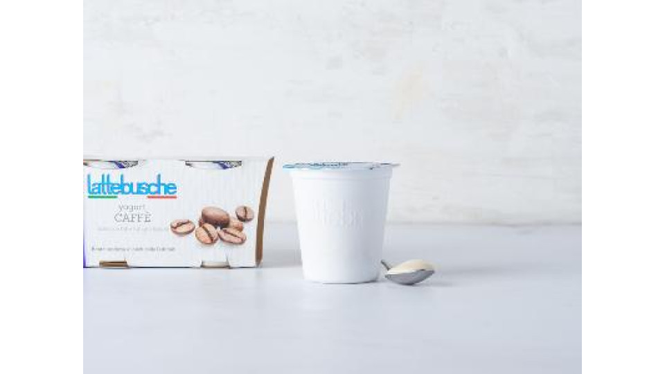 Yogurt intero al caffè