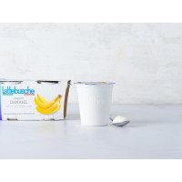 Yogurt intero alla banana