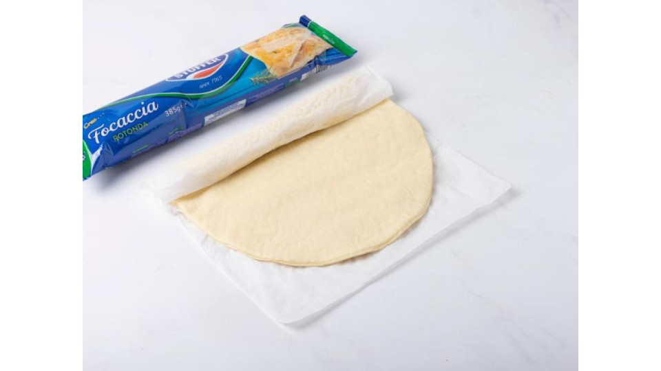 Base per focaccia rotonda