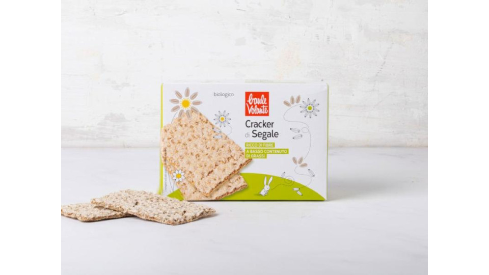 Cracker di segale BIO