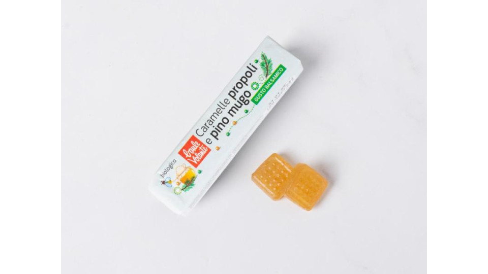 Caramelle propoli e pino mugo BIO