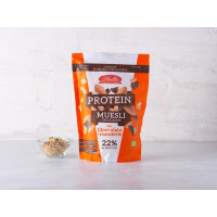 Muesli proteico con mandorle e cioccolato BIO