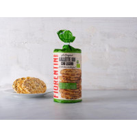 Gallette di mais con legumi BIO