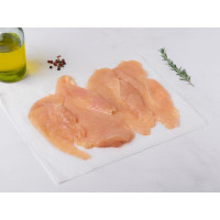 Petto di pollo a lenta crescita a fette