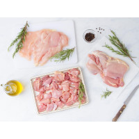 Box pollo BIO