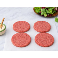 4 Hamburger con pollo tacchino e bacon