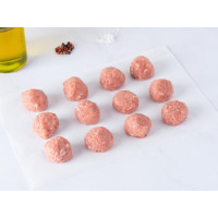 Polpette di pollo e tacchino BIO