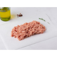 Macinato di pollo a lenta crescita