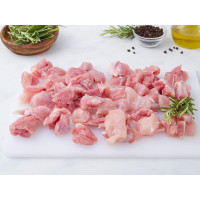 Bocconcini di coscia di pollo rurale piemontese