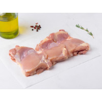 Sovracosce di pollo a lenta crescita disossate