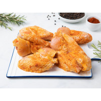 Alette alla paprika di pollo rurale piemontese