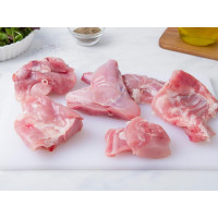 Coniglio a pezzi