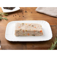 Aspic di pollo e tacchino