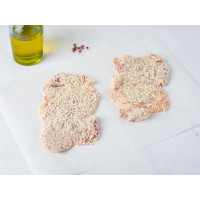 Fettine panate di coscia di pollo rurale piemontese