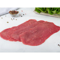 Fettine di coscia di fassone piemontese