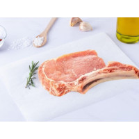 Costata di vitello con osso