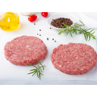 2 hamburger di Grigio Alpina smalgiada