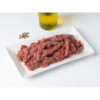 Straccetti di bovino panati alla messinese