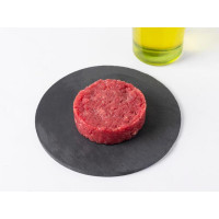 Tartare di fassona piemontese condita con olio evo
