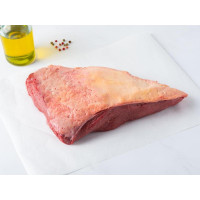 Picanha di Grigio Alpina smalgiada a metà
