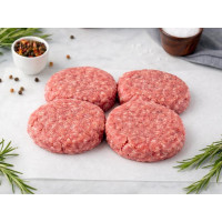 4 Hamburger di vitello