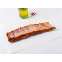 Costine di suino in salsa BBQ