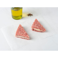 Tramezzini di suino e formaggio