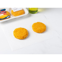 Cotoletta di suino con formaggio