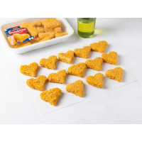 Bocconcini panati di prosciutto cotto