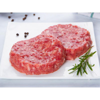 2 hamburger di suino nero di Calabria