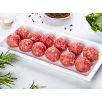 Polpette di suino nero calabrese